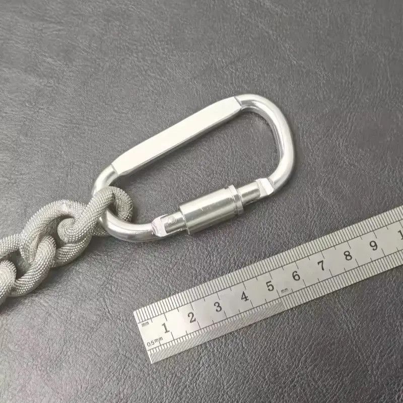 Jewelry Luxurious Concise Chain Pant Waist Keychain Size ONE SIZE - 6 Thumbnail