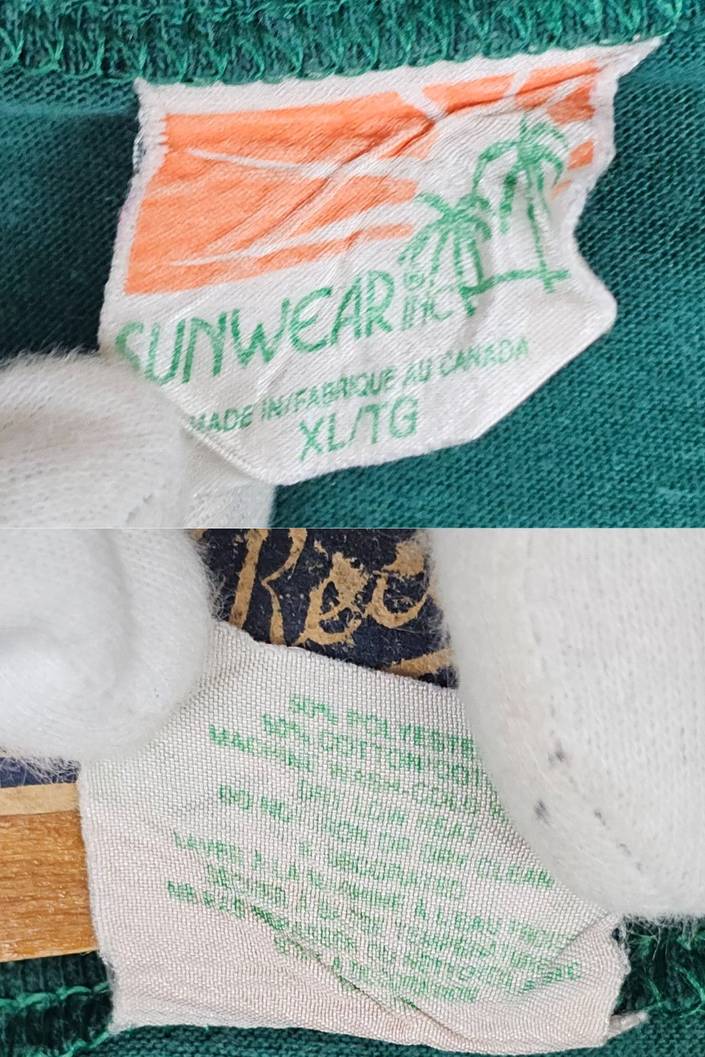 Vintage 80s “Canadian Soccer” Tee | Made in Canada Size US XL / EU 56 / 4 - 9 Thumbnail
