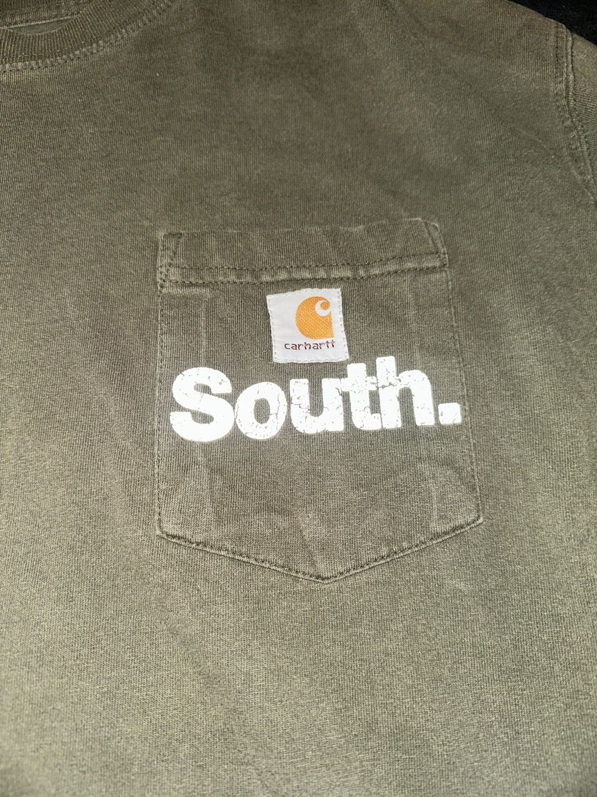 Other Made in the South Carhartt Tee Size US L / EU 52-54 / 3 - 3 Thumbnail