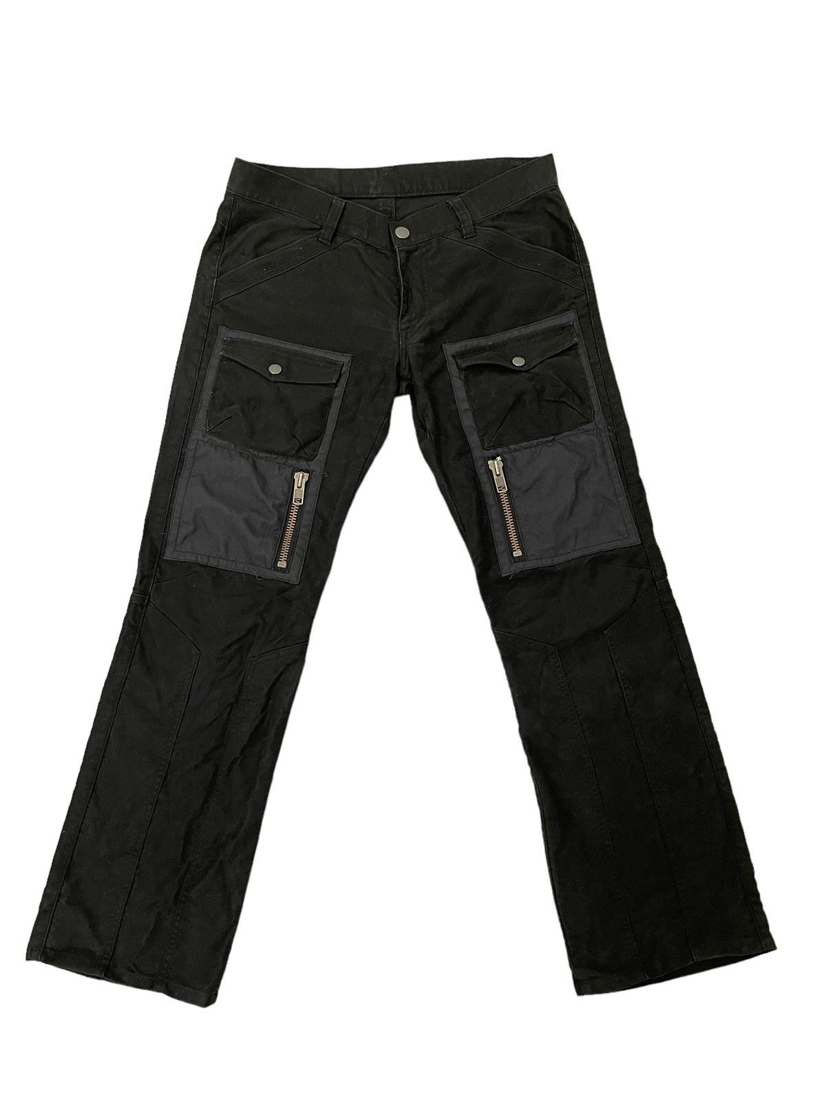 Japanese Brand Bush Pant Comme Ca Men Moleskin Low Rise Straight 6🟦9 Size US 32 / EU 48 - 1 Thumbnail