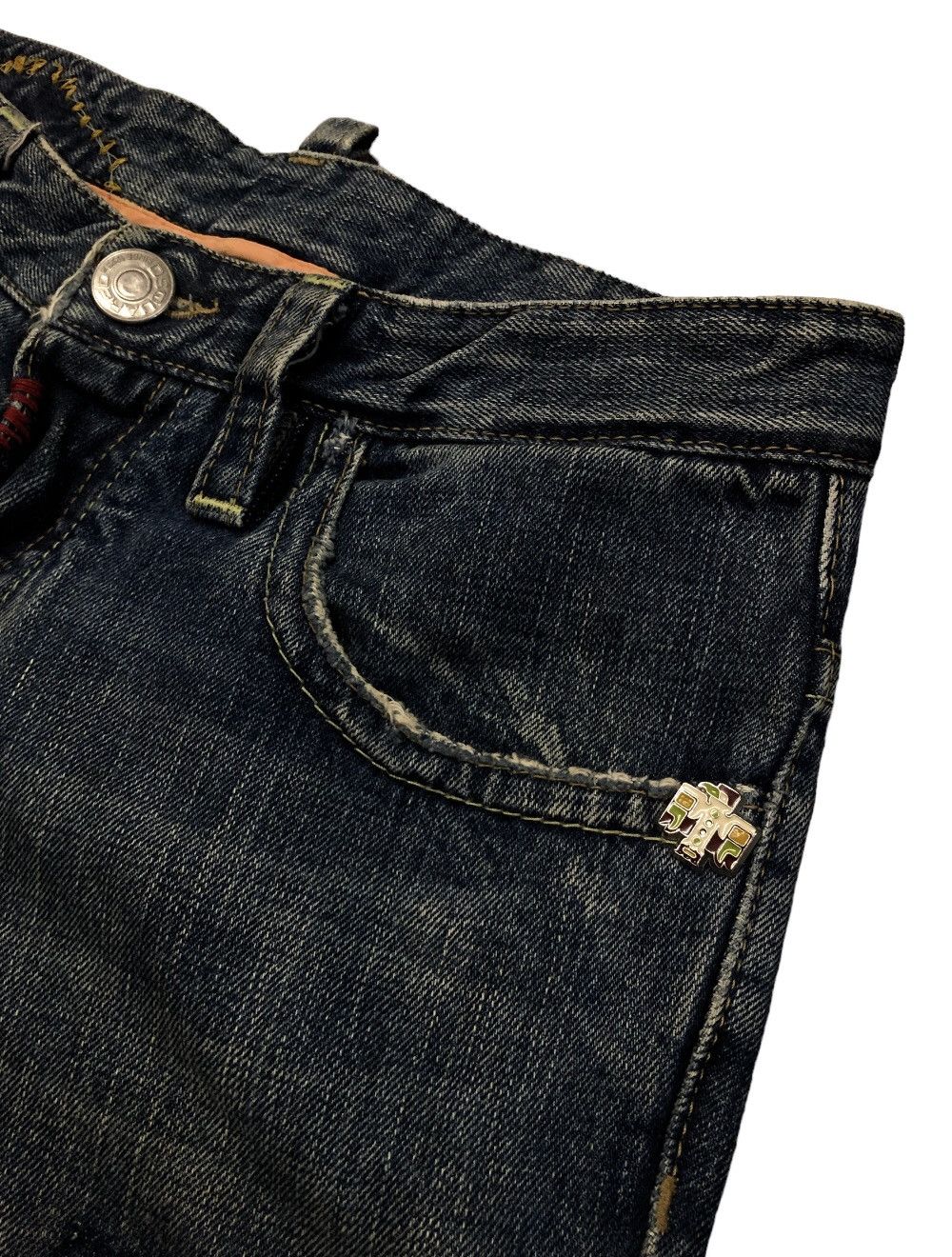 Dsquared2 VINTAGE DSQUARED2 DENIM JEANS UNISEX Size US 32 / EU 48 - 15 Thumbnail
