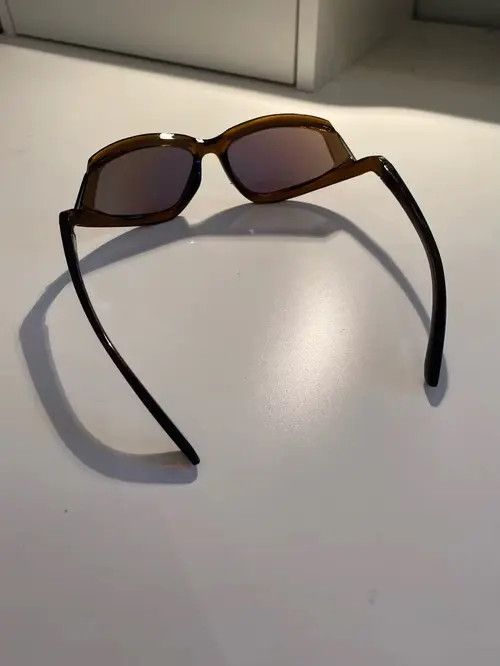 Electric Visual Y2k Style Futuristic Black Sunglasses Unisex OS Size ONE SIZE - 2 Thumbnail