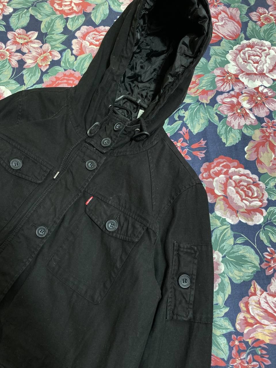 Levi's × Levi's Vintage Clothing × Vintage Vintage Levis Winter Rain Outdoors Zip Up Parka Jacket XL Size US XL / EU 56 / 4 - 3 Thumbnail