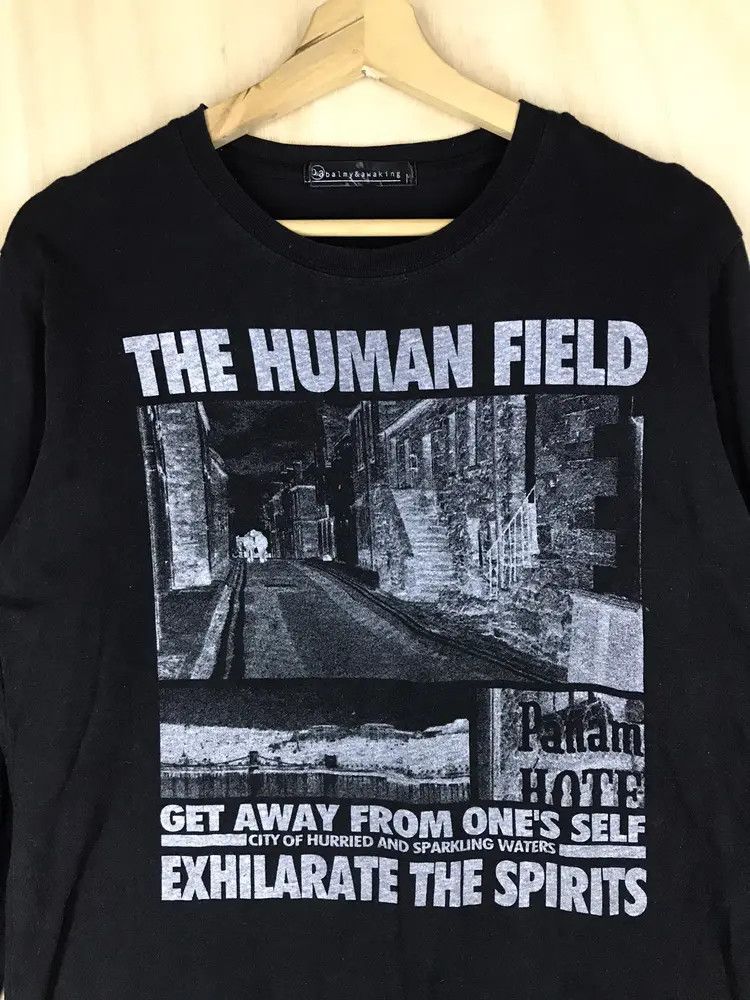 Japanese Brand The Human Field Tshirts Size US M / EU 48-50 / 2 - 3 Thumbnail