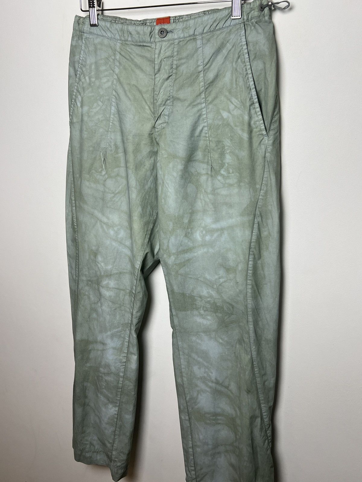 Hugo Boss boss y2k tie dye pants m-l Size US 32 / EU 48 - 3 Thumbnail
