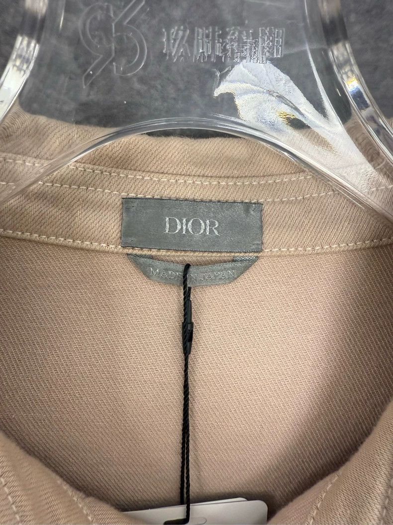 Dior Dior Size43 Pink gradient tie-dyed to make old denim shirts Size US XS / EU 42 / 0 - 3 Thumbnail