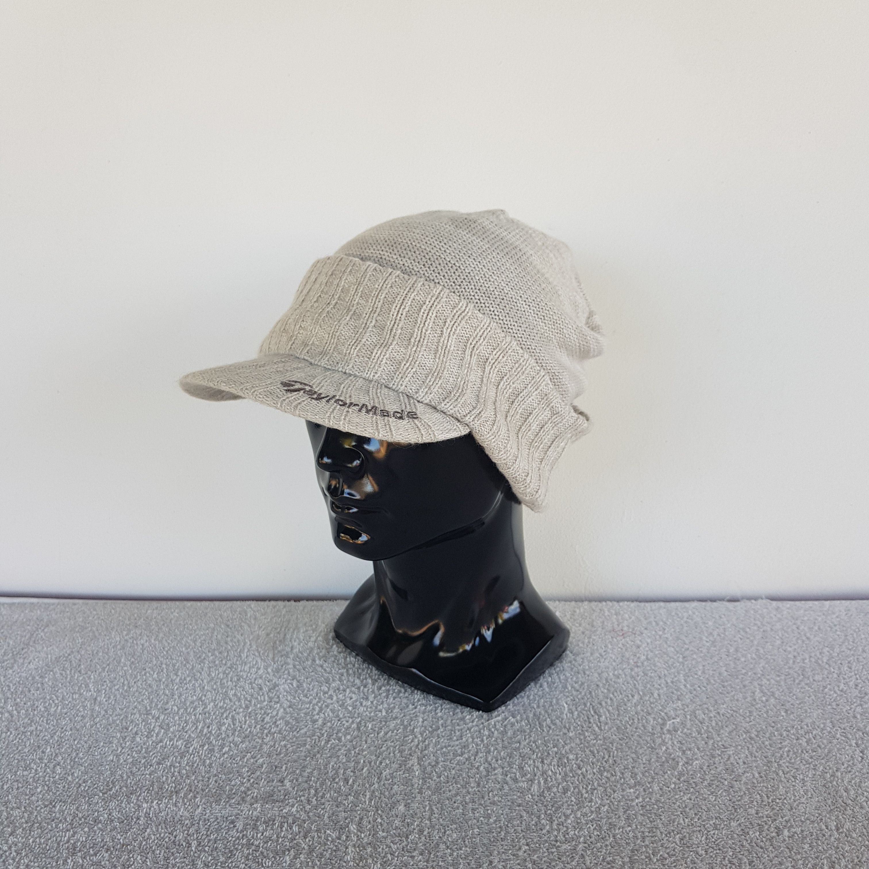 Other Vintage Taylor Made Beanie Brim Ski Golf Snow Caps Hats. Size ONE SIZE - 1 Thumbnail