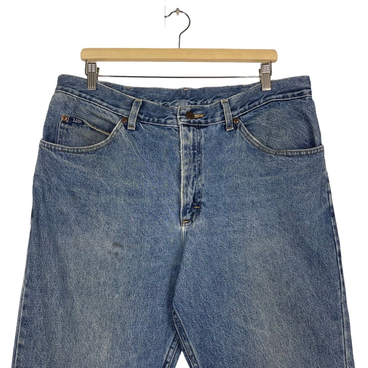 Japanese Brand × Lee 90s Lee Riders Blue Jeans Zipper Fly Jeans Size US 36 / EU 52 - 3 Thumbnail