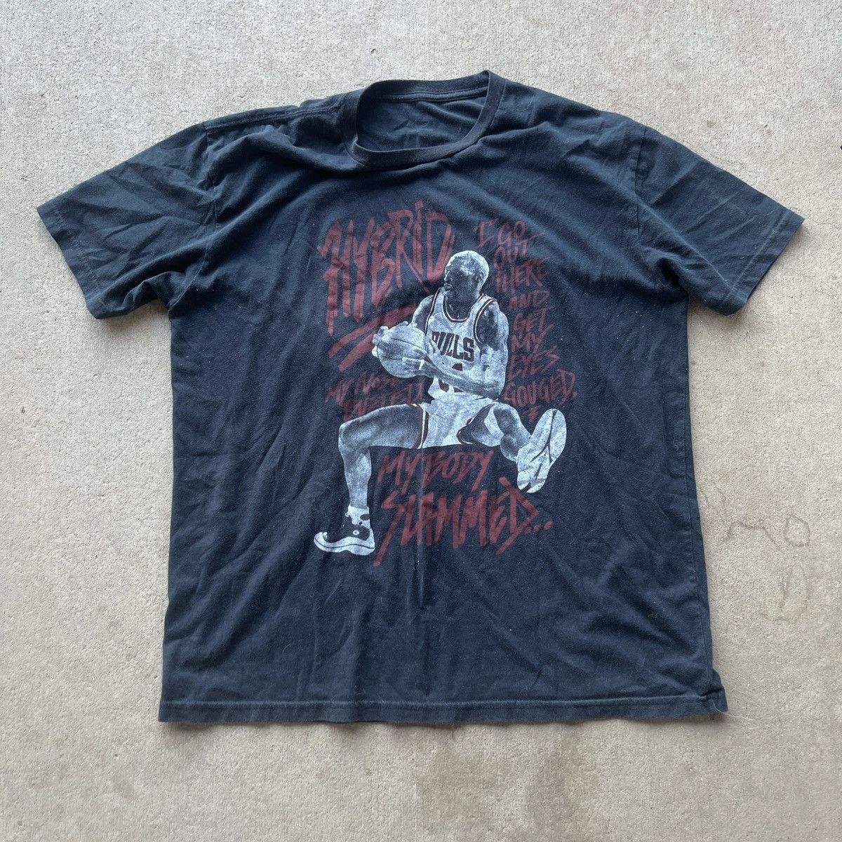Other Vintage Denis Rodman t shirt Size US L / EU 52-54 / 3 - 1 Thumbnail