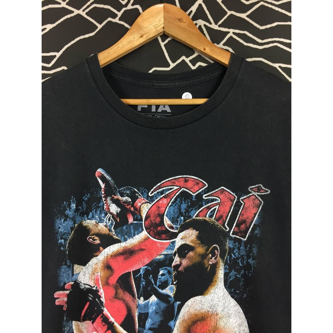 GOAT Crew × UFC × Vintage Goat Crew X Tai Bam Bam Tuivasa Mixed Martial Artist UFC Tee Size US XL / EU 56 / 4 - 3 Thumbnail