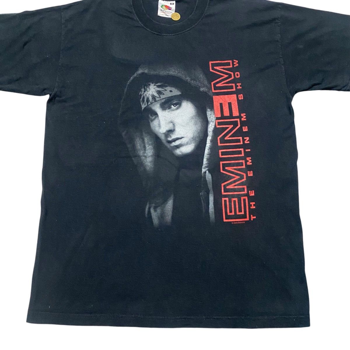 Rap Tees Vintage Eminem Europe Tour 2003 'the eminem show' Size US M / EU 48-50 / 2 - 7 Thumbnail