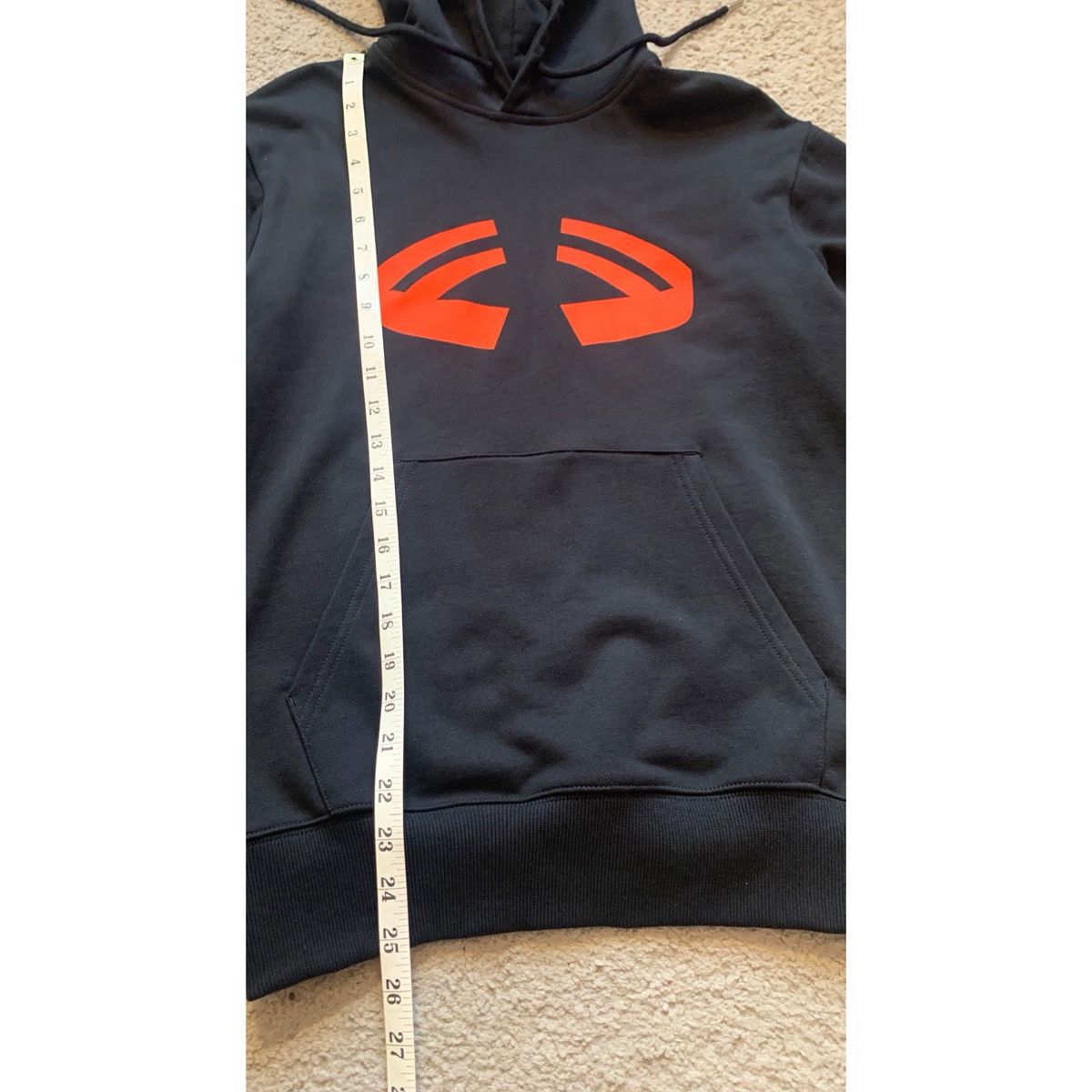 Helmut Lang HELMUT LANG LIMITED EDITION HALLOWEEN HOODIE Size US S / EU 44-46 / 1 - 16 Thumbnail