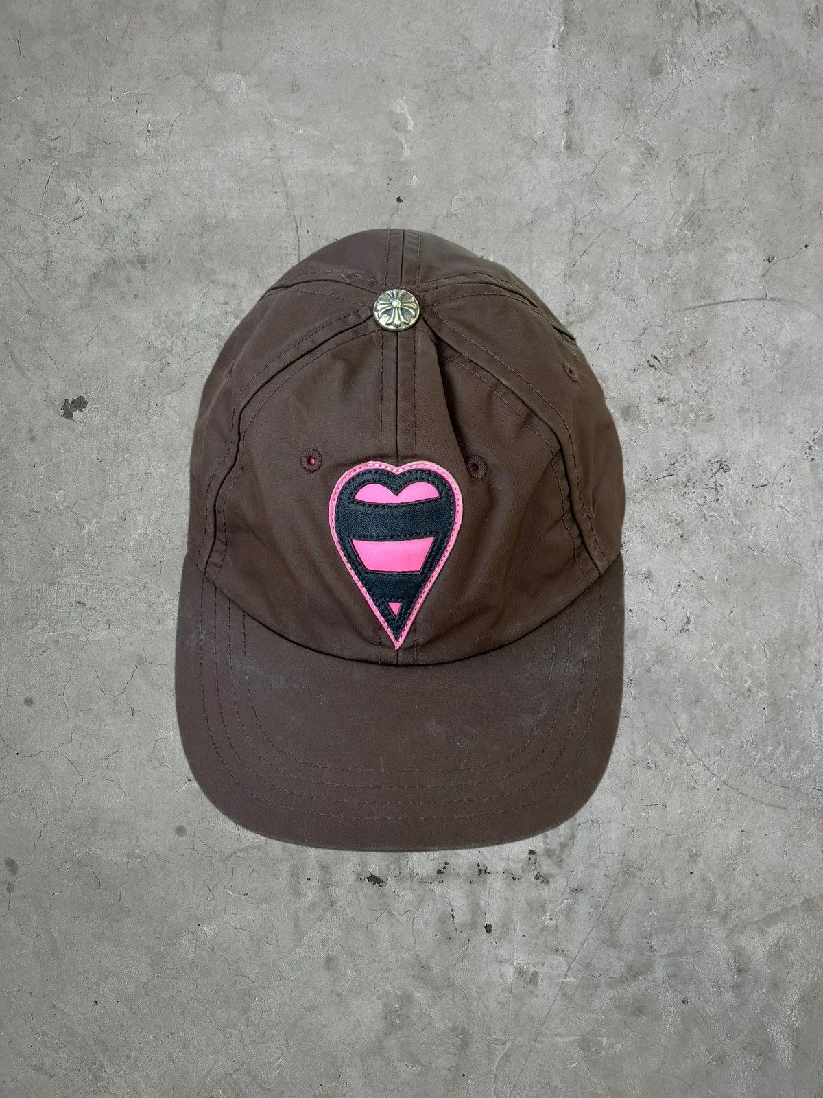 Chrome Hearts Chrome Hearts Matty Boy Gunslinger Heart Hat Size ONE SIZE - 2 Thumbnail