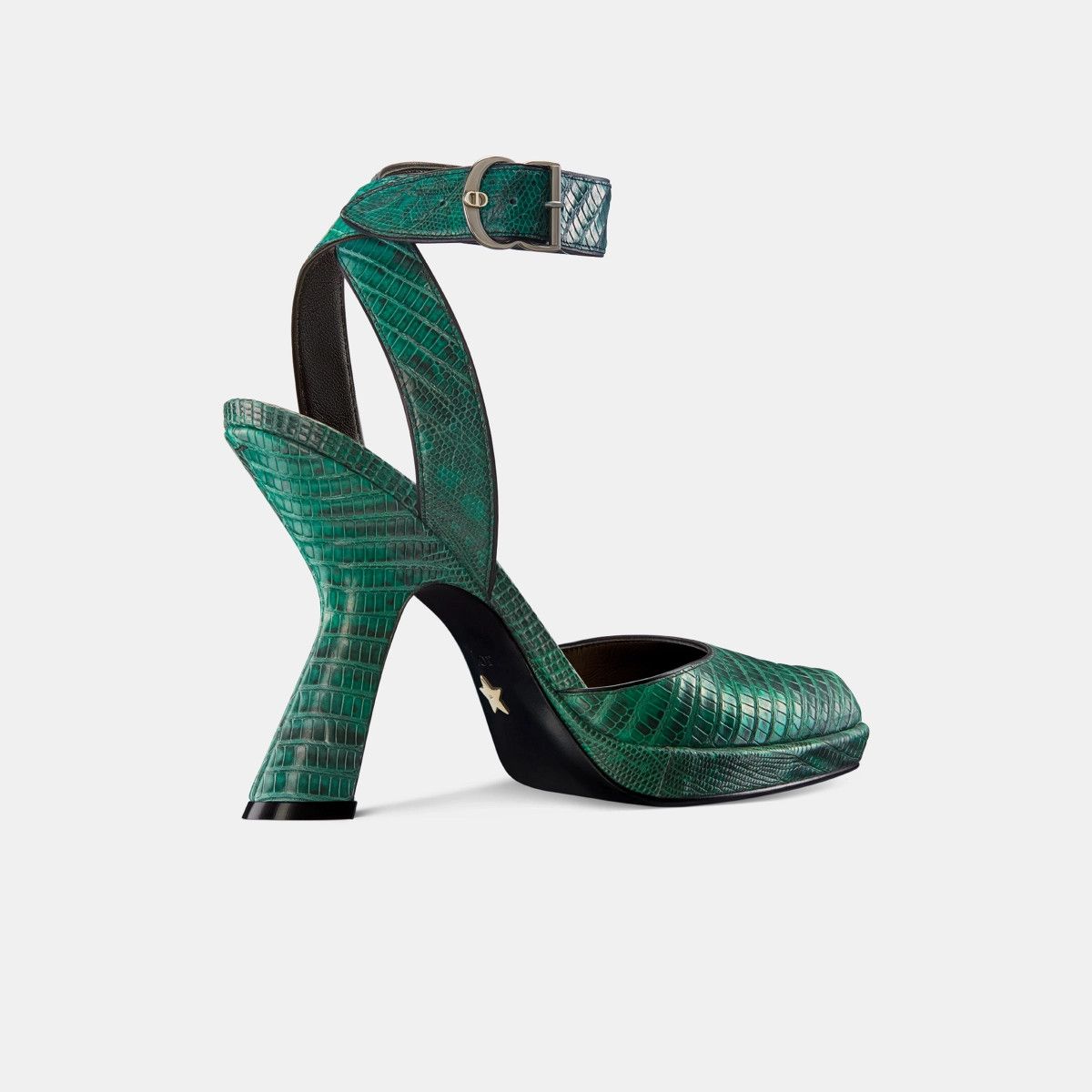 Dior o1bcso1str1224 Pump in Tejus Print Size US 10 / IT 40 - 3 Thumbnail