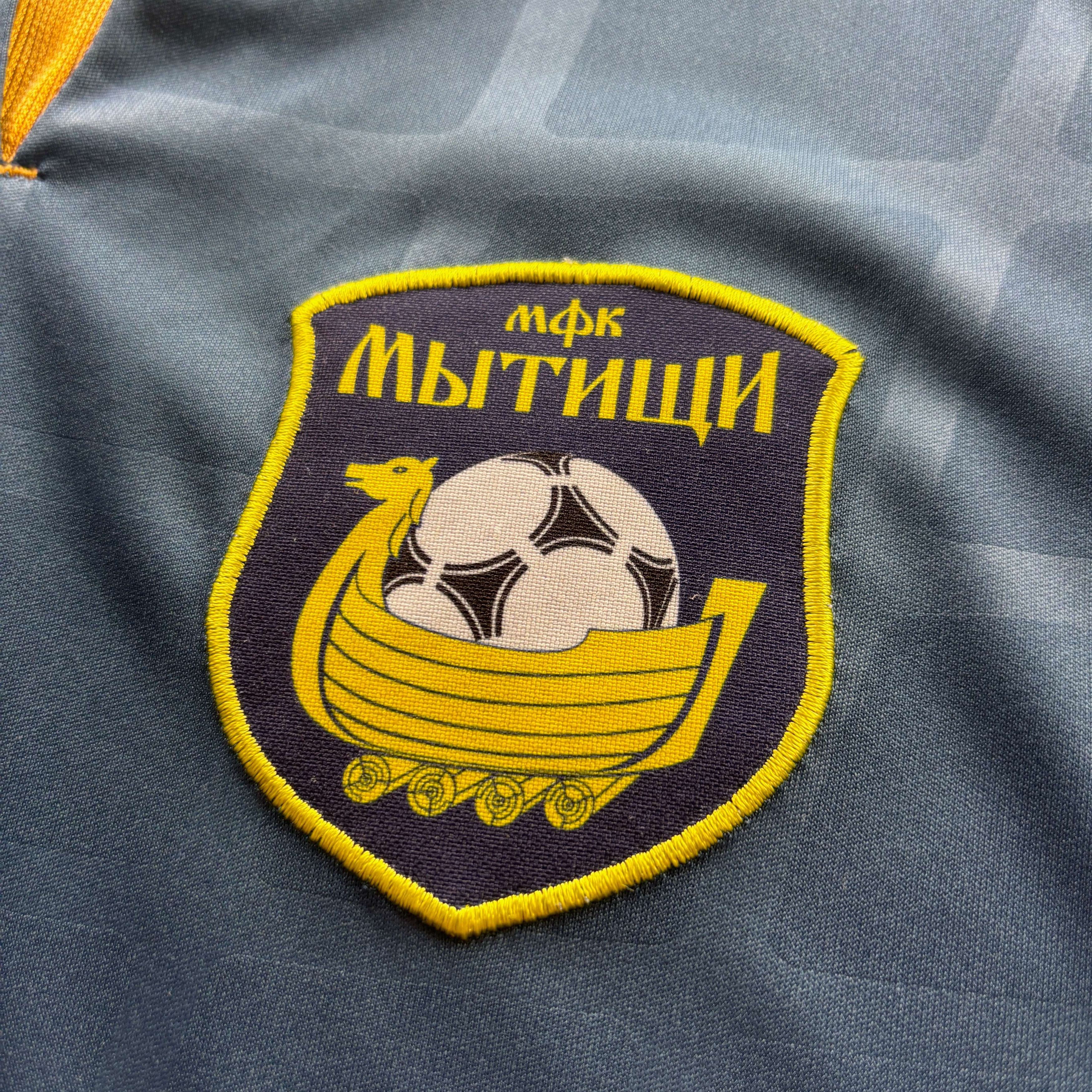 Joma MATCH WORN MFK Mytishchi Joma futsal jersey shirt size M Size US M / EU 48-50 / 2 - 4 Thumbnail