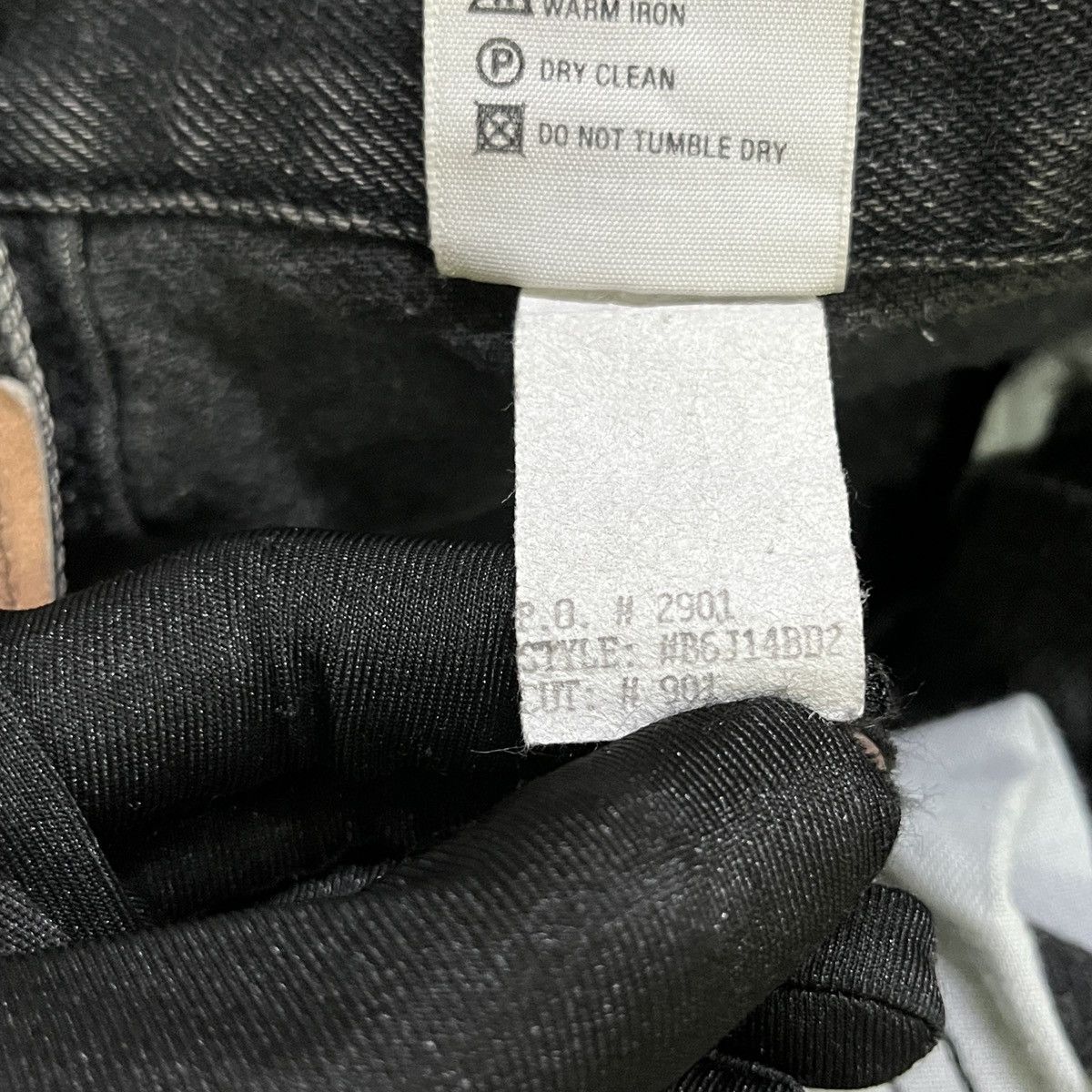 Emporio Armani Vintage Rare Armani Jeans Size US 30 / EU 46 - 11 Thumbnail