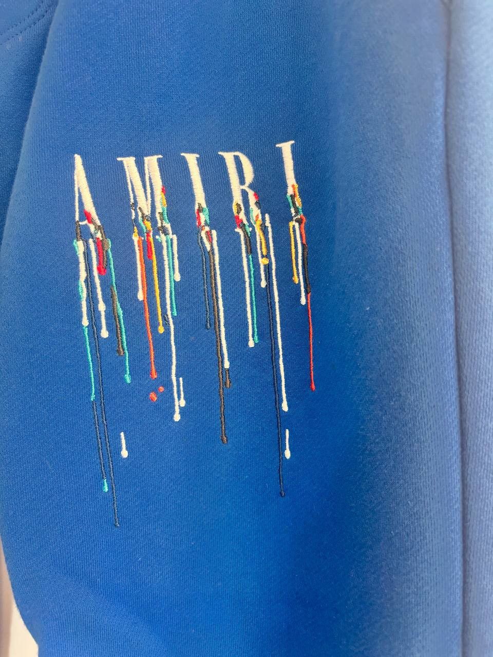 Amiri Amiri paint sweatpants blue large Size US 34 / EU 50 - 2 Thumbnail