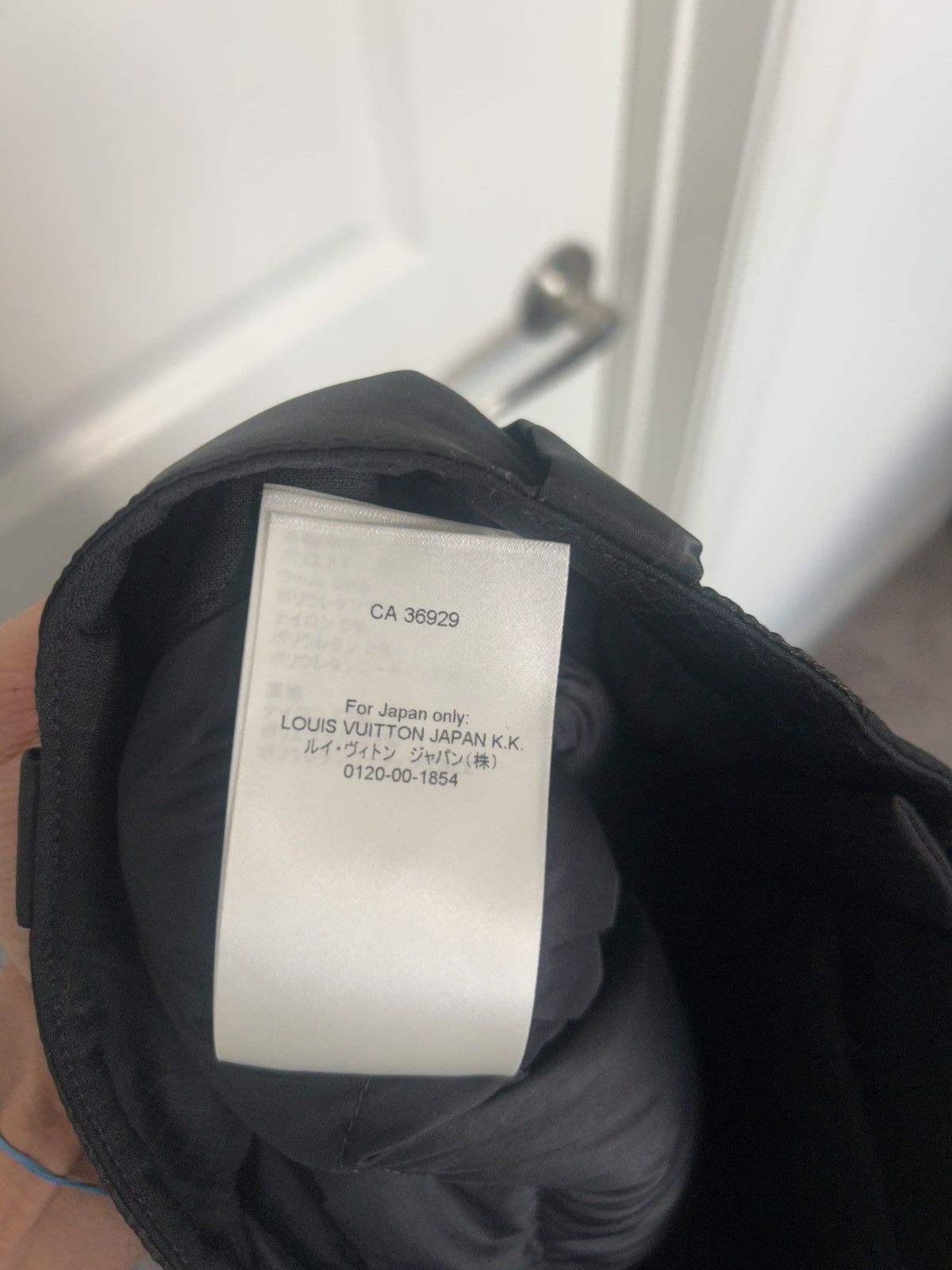 Louis Vuitton Louis Vuitton snow pants black microdown Size US 29 - 18 Thumbnail