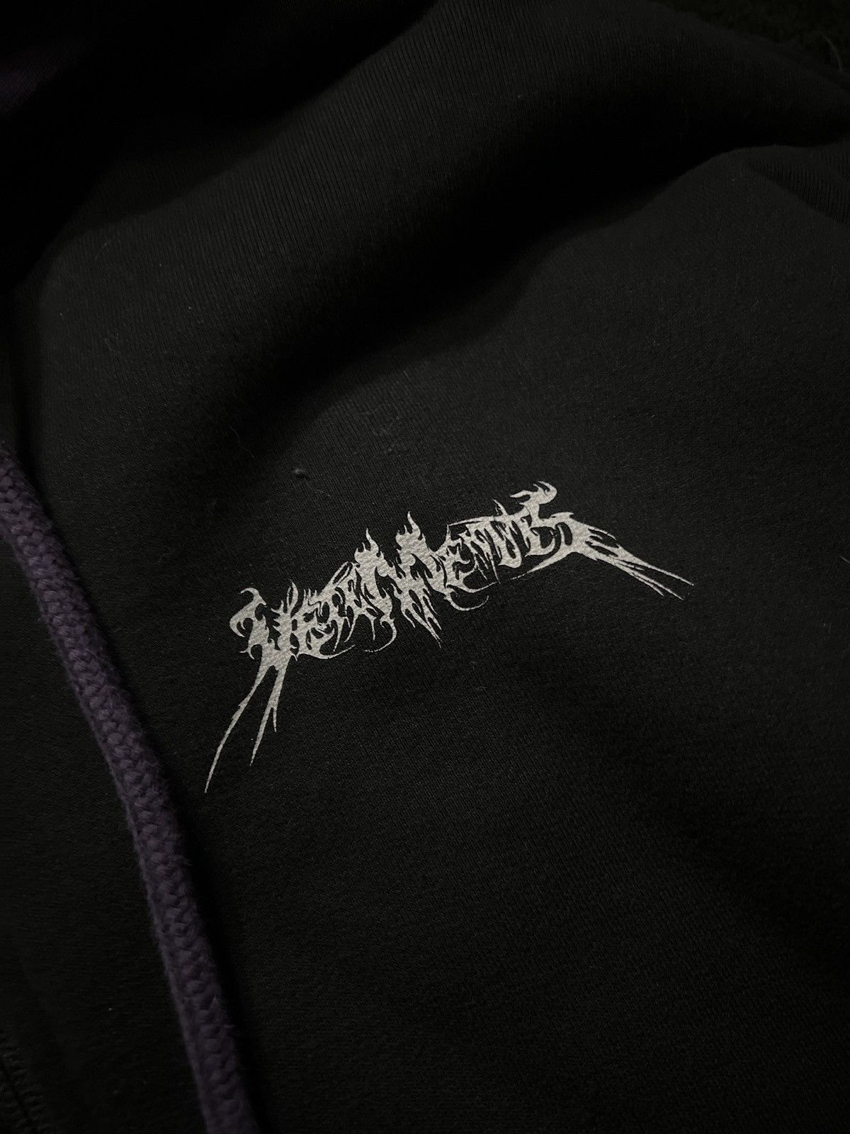 Vetements AW16 - Total Fucking Darkness (TFD) Reversible Bomber Hoodie Size US L / EU 52-54 / 3 - 8 Thumbnail
