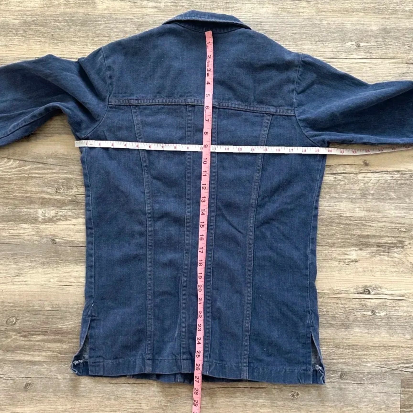 Wrangler VINTAGE Wrangler Pearl Snap Suede Shacket Small S Long Sleeve Men Blue Shacket Pearl Snap Suede Wrangler Shacket Small Men Blue Vintage 70s Size US S / EU 44-46 / 1 - 6 Thumbnail
