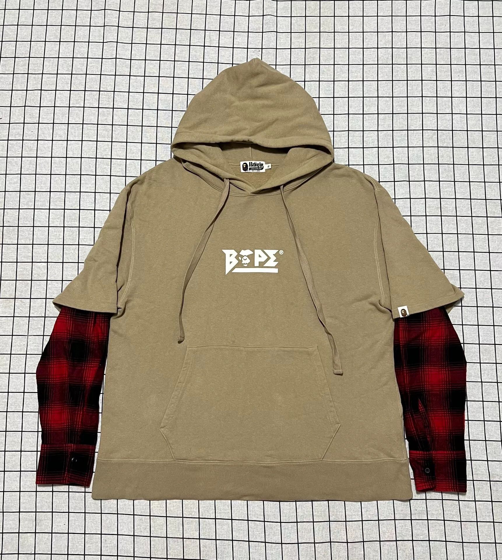 Bape Bape Collab Camo Multi Hoodie xl Men Size US XL / EU 56 / 4 - 1 Thumbnail