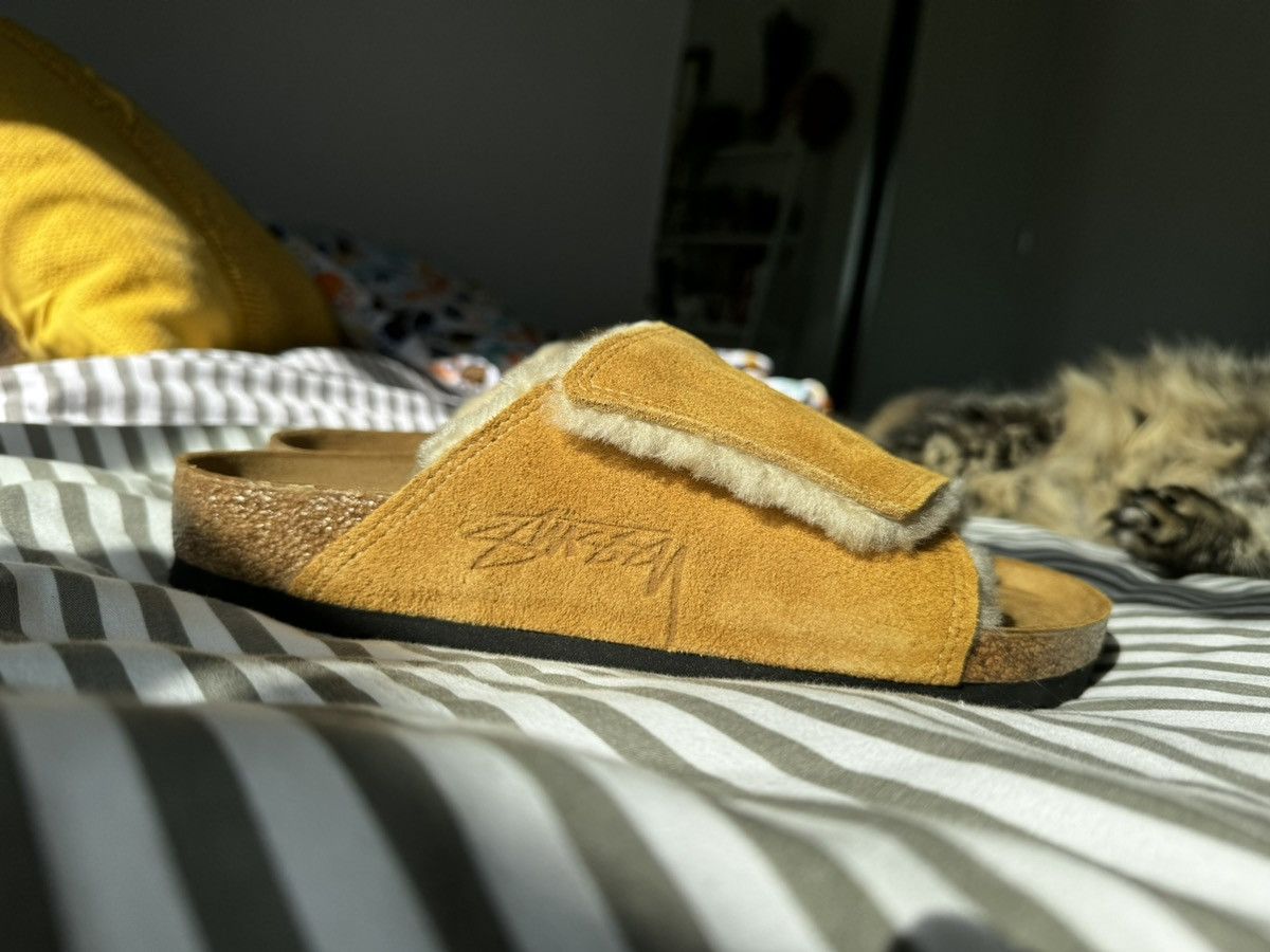 Stussy Stussy x Birkenstock Solana - Caramel | Grailed