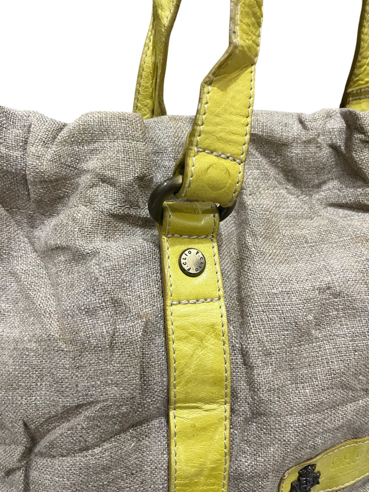 Vintage F.CLIO tote bag vintage Size ONE SIZE - 2 Thumbnail