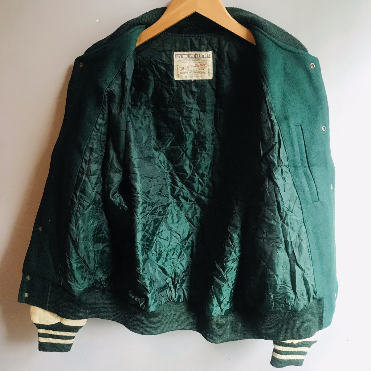 Designer × Vintage Vintage Head Boy Limited Edition Varsity Jacket Size US L / EU 52-54 / 3 - 5 Thumbnail