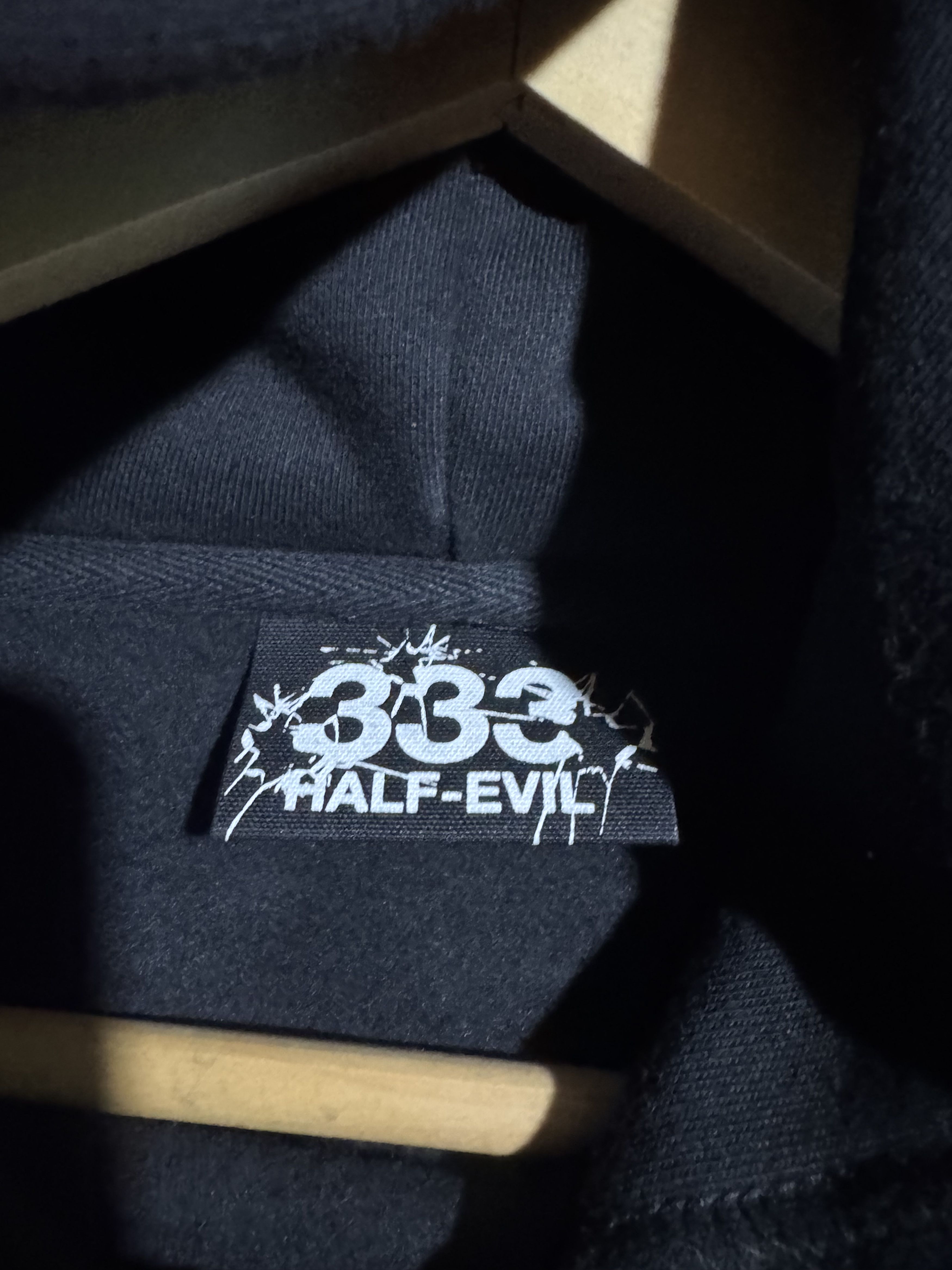 Half Evil Half evil 333 hoodie Og logo skull glow in the dark Size US XL / EU 56 / 4 - 3 Thumbnail