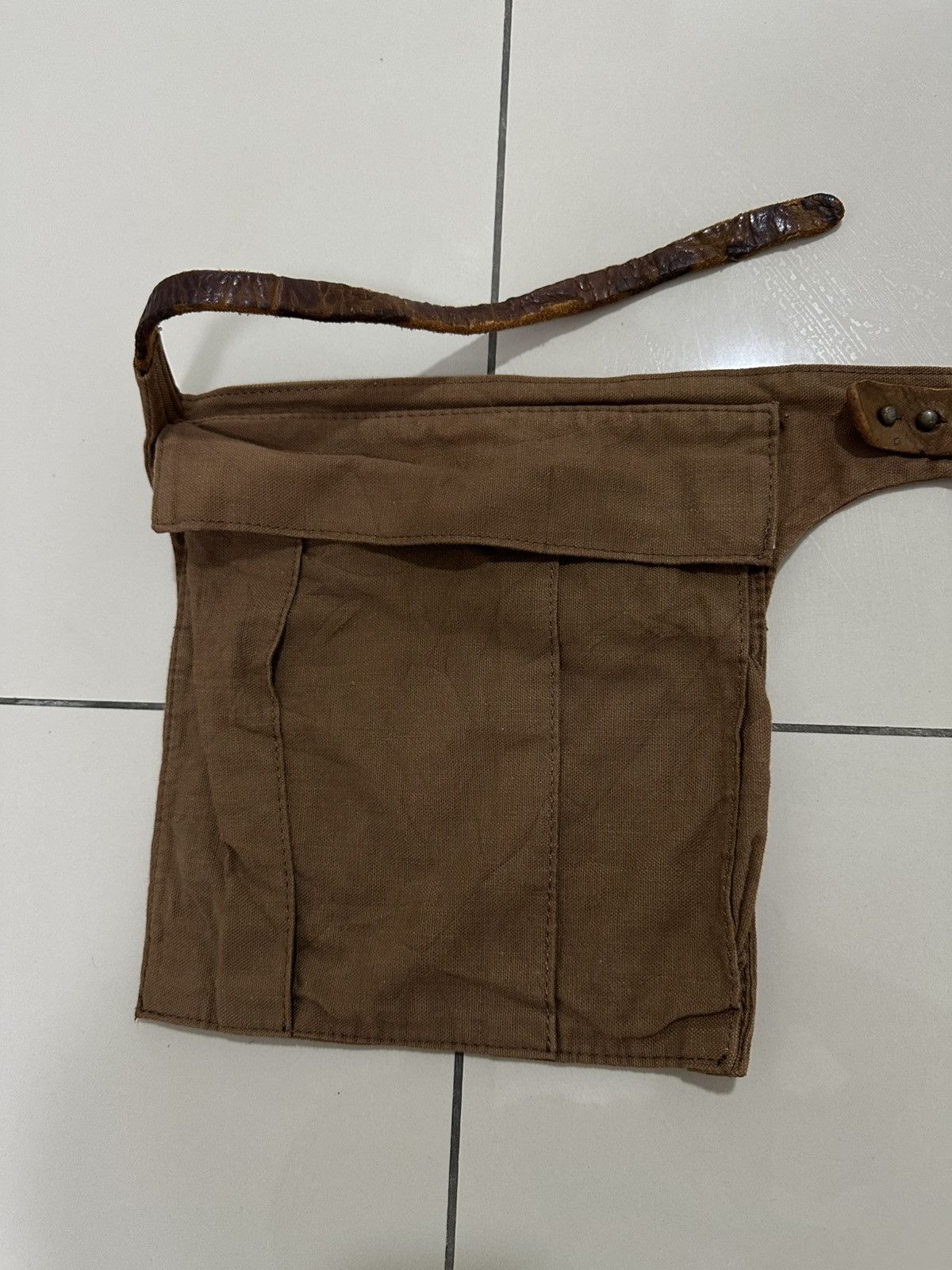 45rpm 45rpm Waist Bag Design Double Pocket Design Adjustable Size ONE SIZE - 5 Thumbnail
