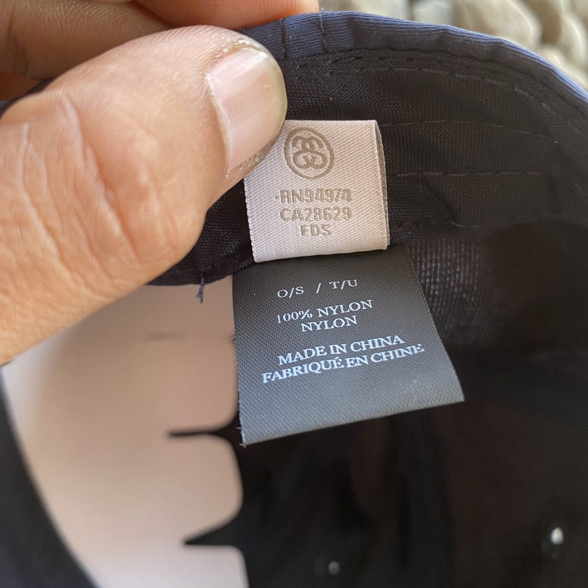 Stussy Stussy Cap Hat Size ONE SIZE - 6 Thumbnail