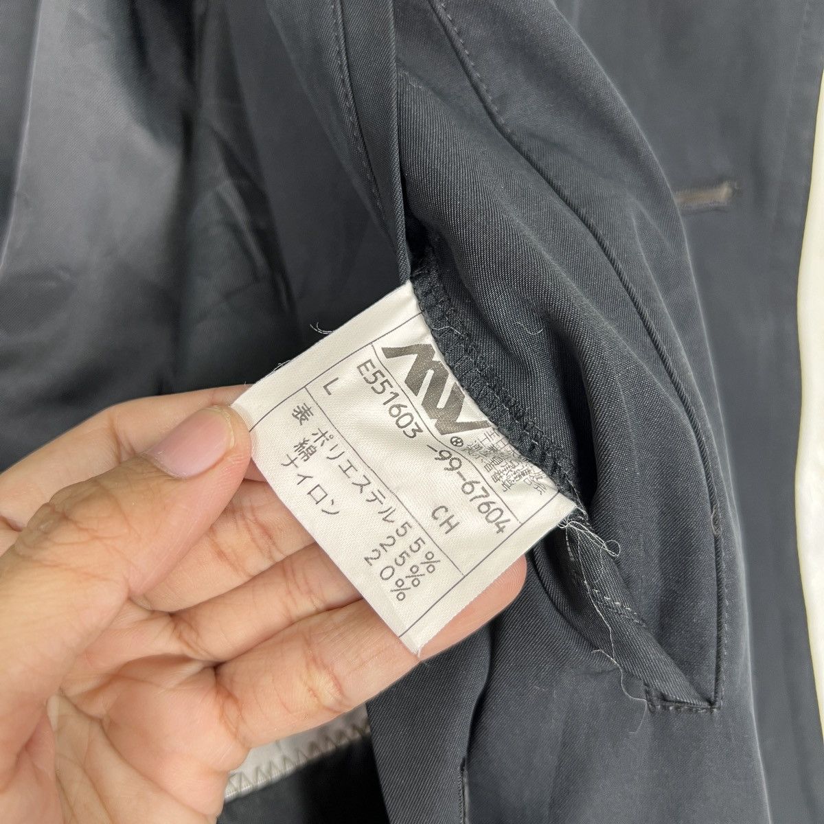 Japanese Brand 🔥 DURBAN YOHJI YAMAMOTO DOUBLE BREAST COATS Size US L / EU 52-54 / 3 - 16 Thumbnail