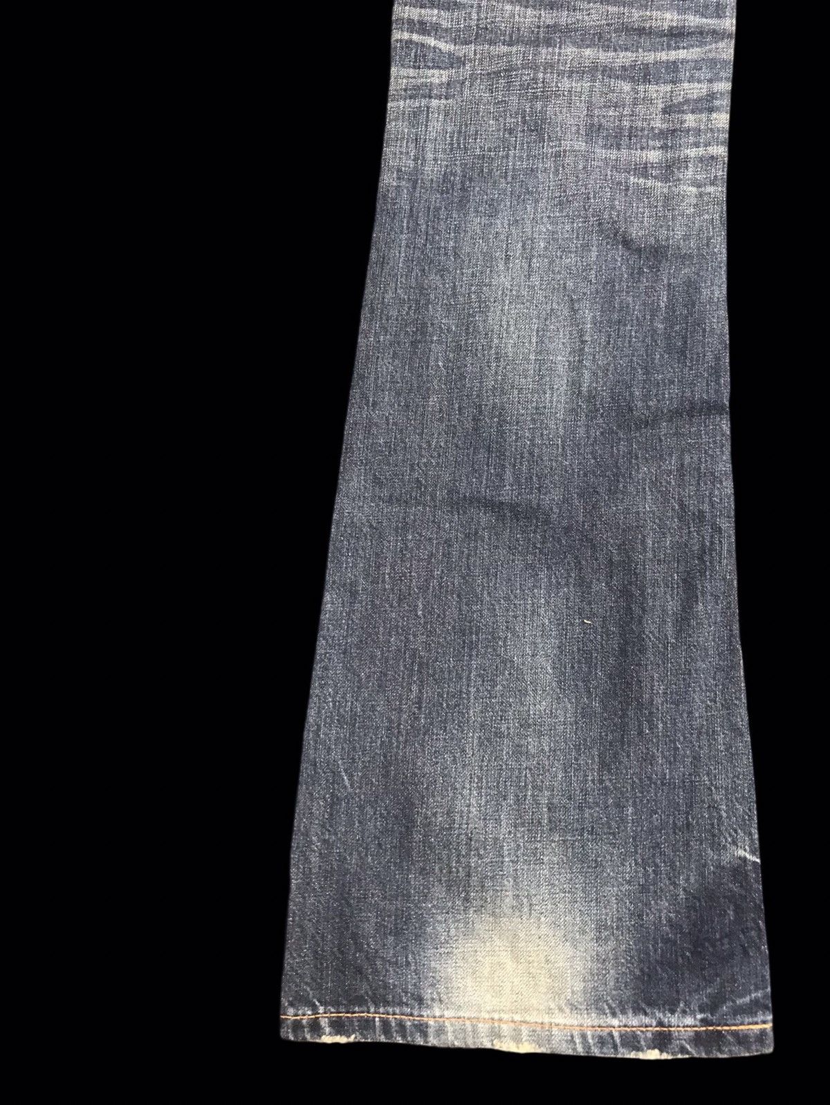 Edwin 💥FLARE💥Archival Rusty EDWIN Stone Wash Denim F62 Size US 30 / EU 46 - 15 Thumbnail