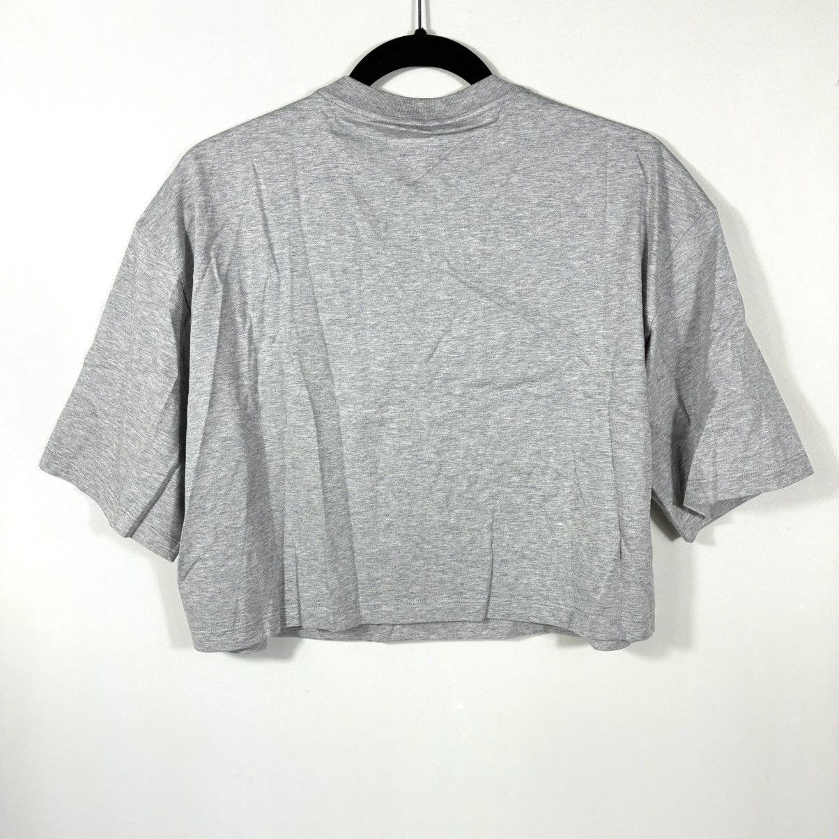 Versace Versace Crystal Medusa Crop Boxy T-Shirt Tee Top Gray IT 40 Size S / US 4 / IT 40 - 13 Thumbnail