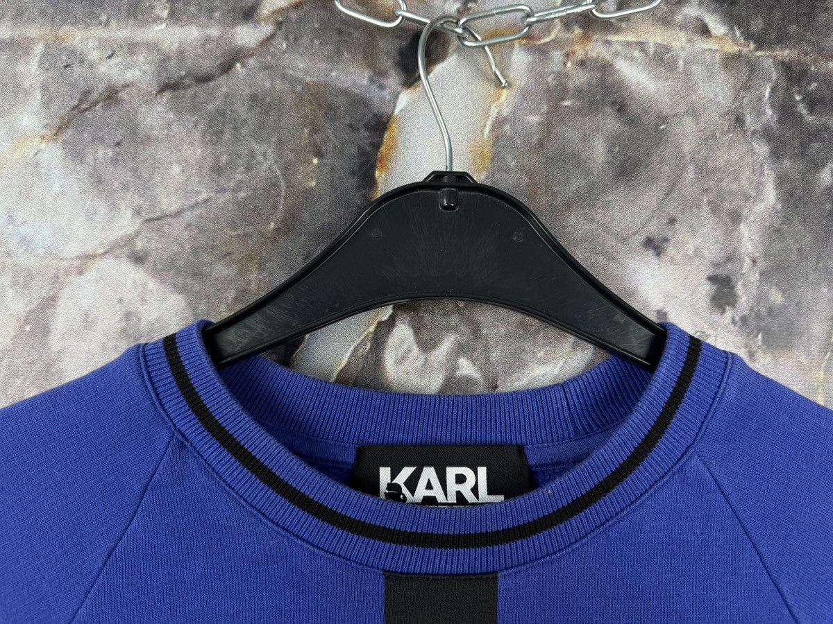 Dsquared2 × Karl Lagerfeld × Louis Vuitton Men’s Karl Lagerfeld Sweatshirt Streetwear Size Small Size US S / EU 44-46 / 1 - 6 Thumbnail