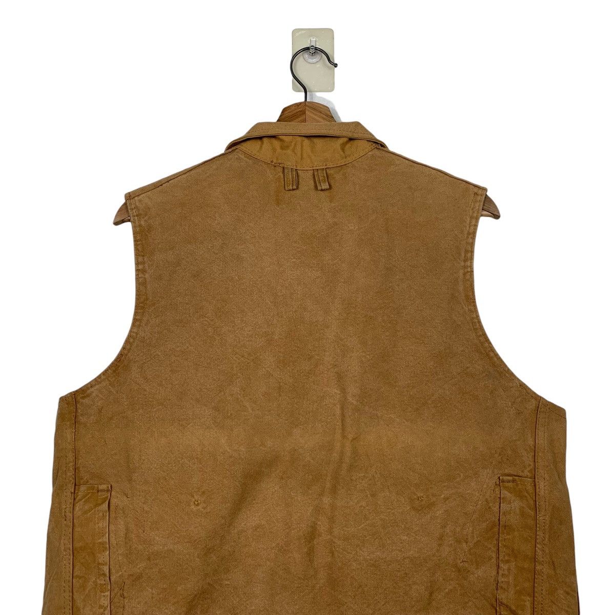 Japanese Brand Pease Duck Canvas Hunting Vest Size US M / EU 48-50 / 2 - 8 Thumbnail