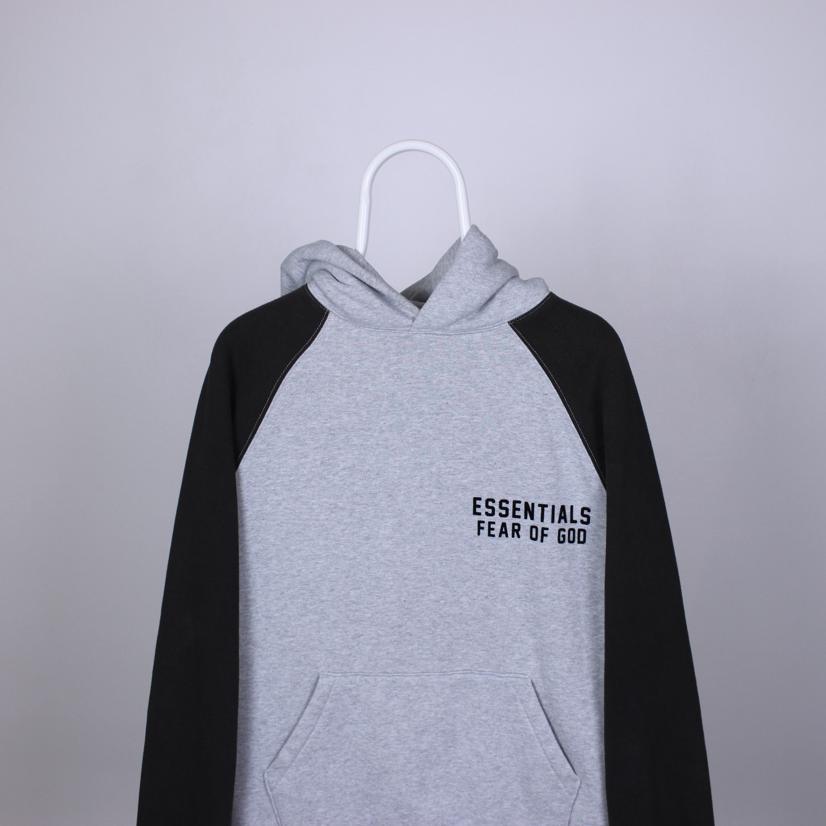 Fear of God × Vintage Fear of god essentials hoodie men cotton S M Size US M / EU 48-50 / 2 - 2 Thumbnail