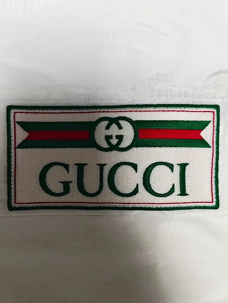 Gucci Gucci 23ss nylon label contrast color sweatshirt 2502-Nexta Size US XS / EU 42 / 0 - 3 Thumbnail