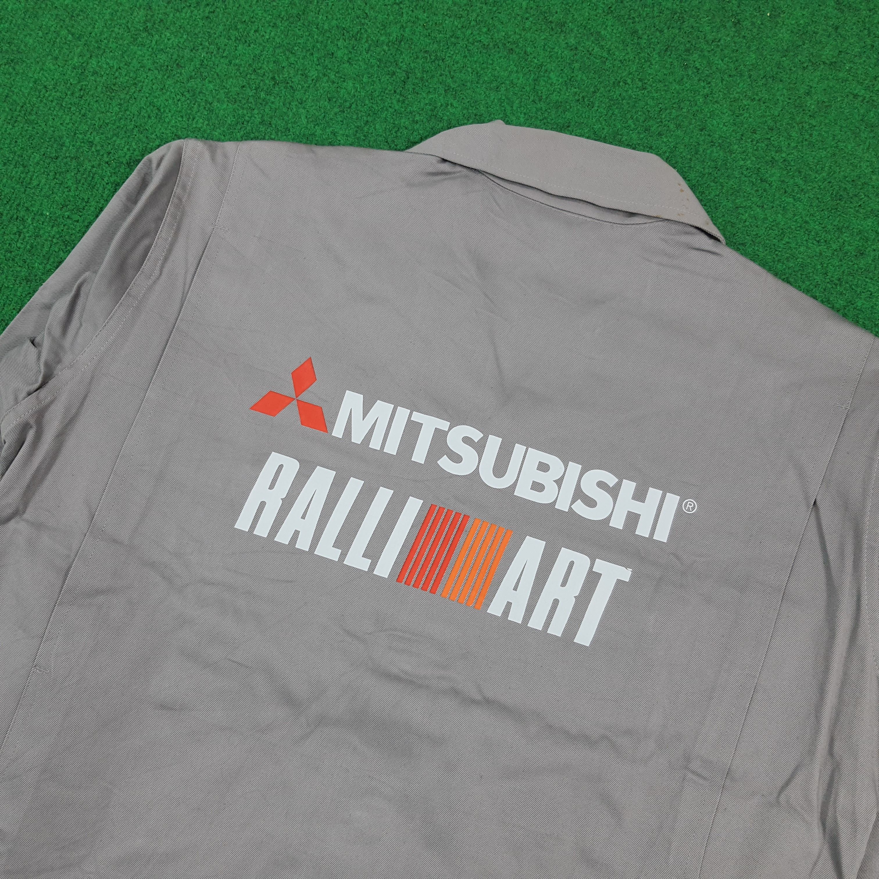 Japanese Brand Vintage Mitsubishi RalliArt Motorsports Custom Jacket C307N9 Size US M / EU 48-50 / 2 - 2 Thumbnail