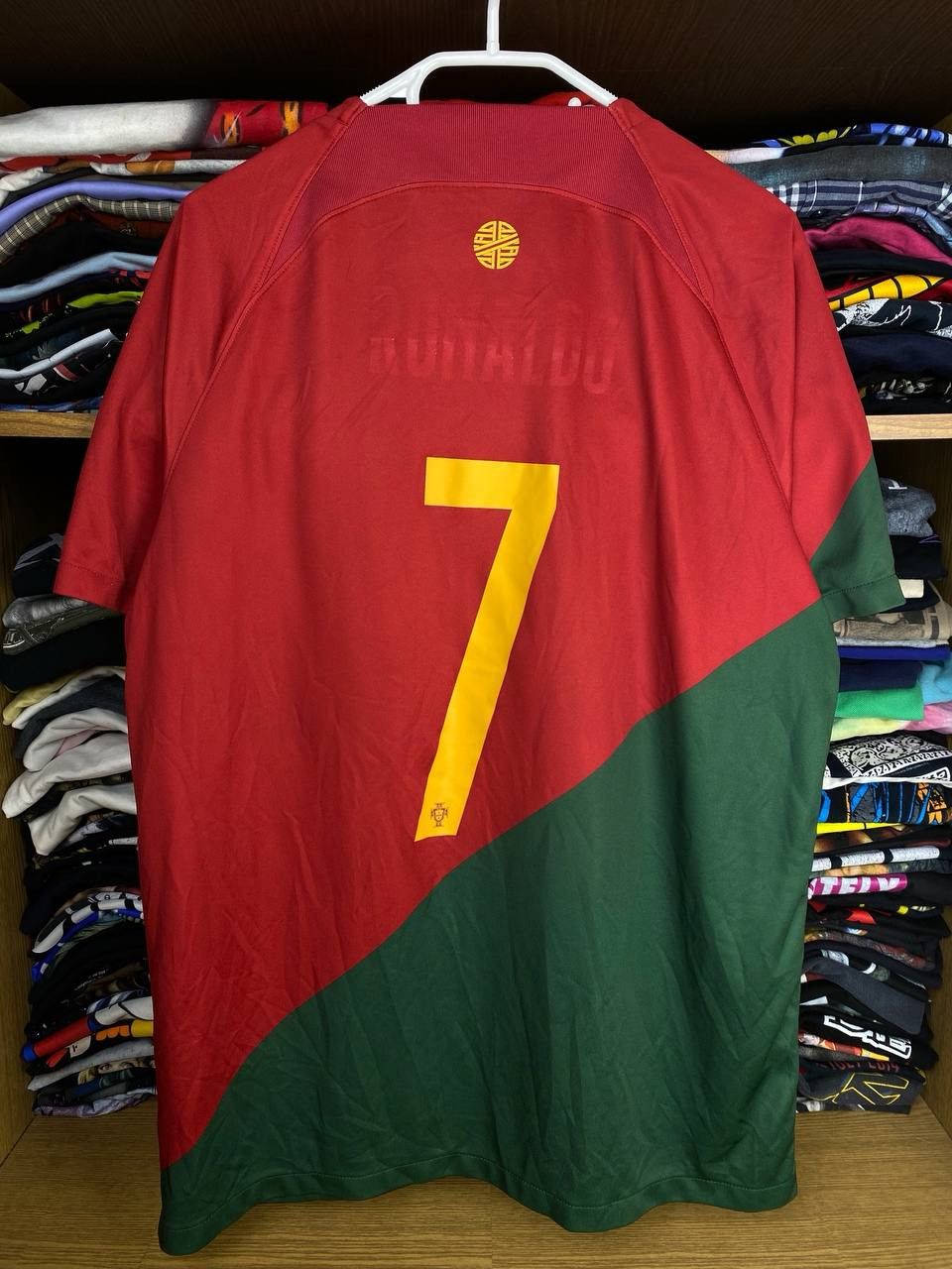 Nike 2022 2023 | Ronaldo 7# Portugal Nike Vintage Jersey Size US L / EU 52-54 / 3 - 2 Thumbnail