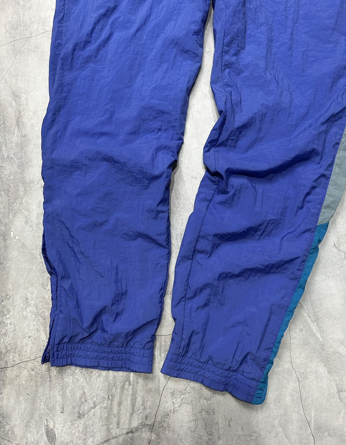 Adidas Vintage Adidas Tracksuit Track Jacket Track Pants Nylon Size US 38 / EU 54 - 8 Thumbnail