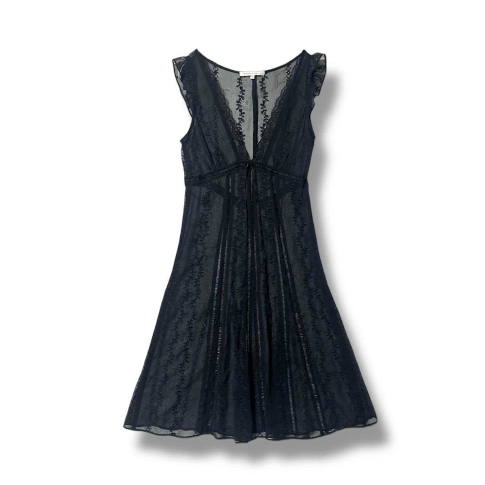 Other Rebecca Taylor fairy flowy coquette sheer dress Size XS / US 0-2 / IT 36-38 - 1 Thumbnail