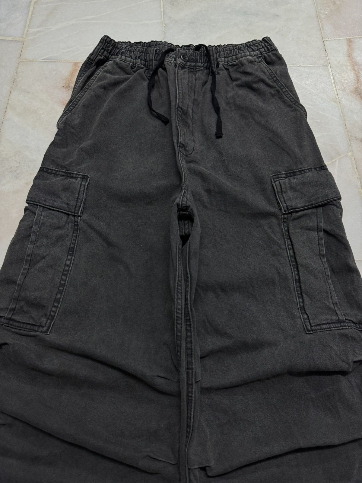 GU YOHJI YAMAMOTO PARACHUTE BALLON STYLE INSPIRED BY GU DENIM Size US 31 - 3 Thumbnail
