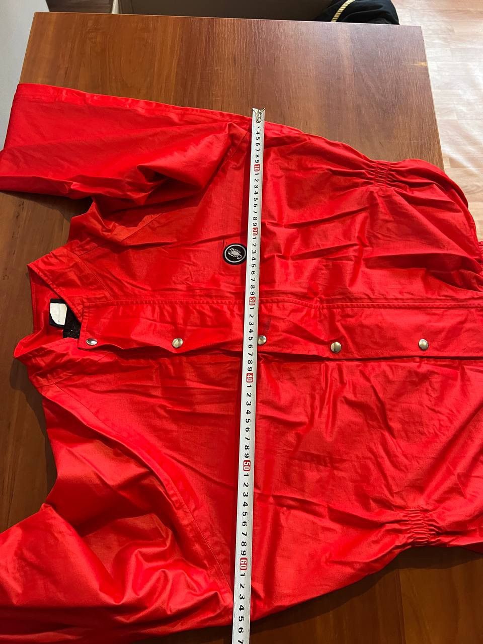 Goretex RARE CASTELLI GORE-TEX 90’S CYCLING BIKE BUTTON JACKET SZ XL Size US XL / EU 56 / 4 - 16 Thumbnail