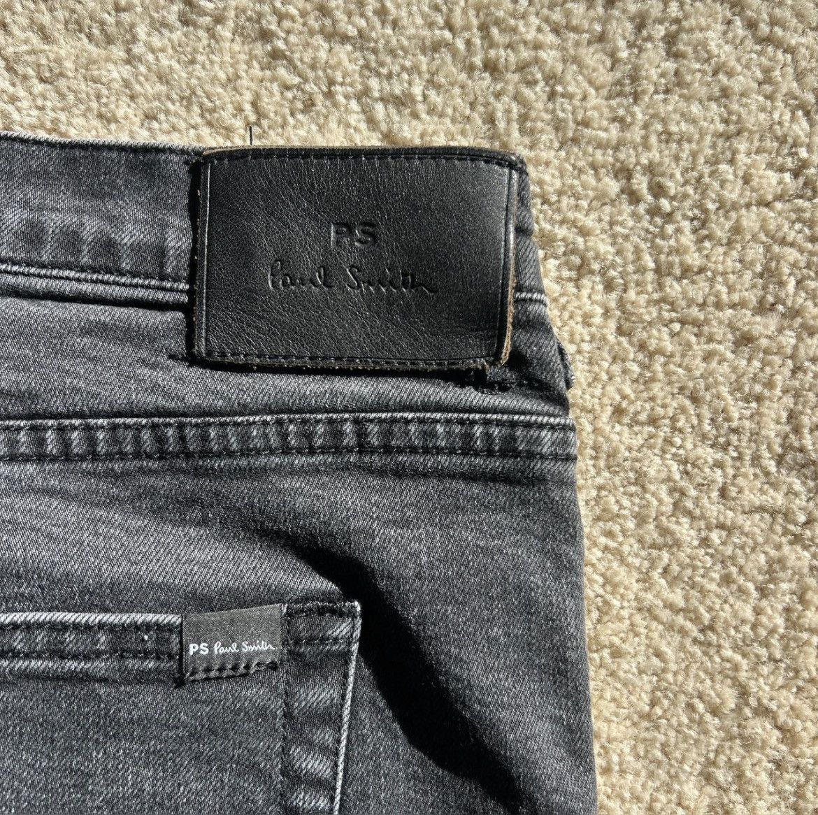 Paul Smith paul smith black jeans Size US 38 / EU 54 - 4 Thumbnail