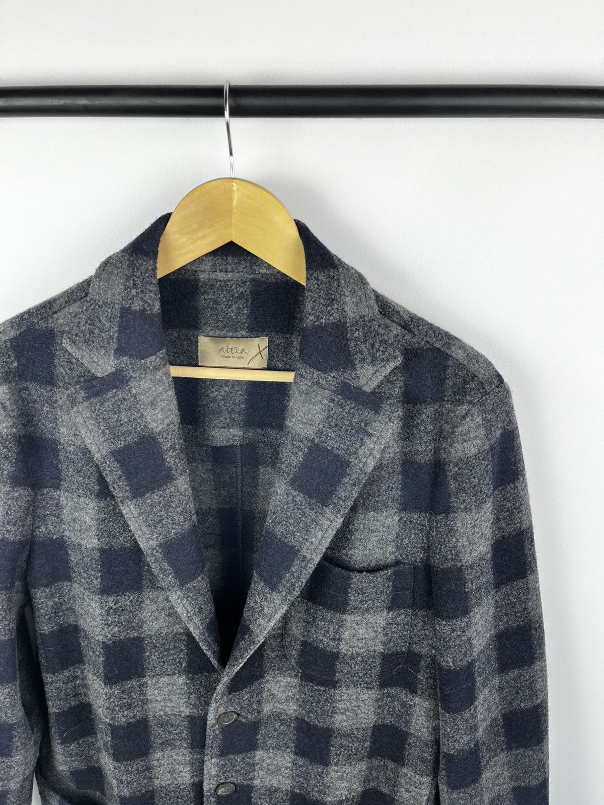Altea altea wool blazer mens Size US XL / EU 56 / 4 - 2 Thumbnail