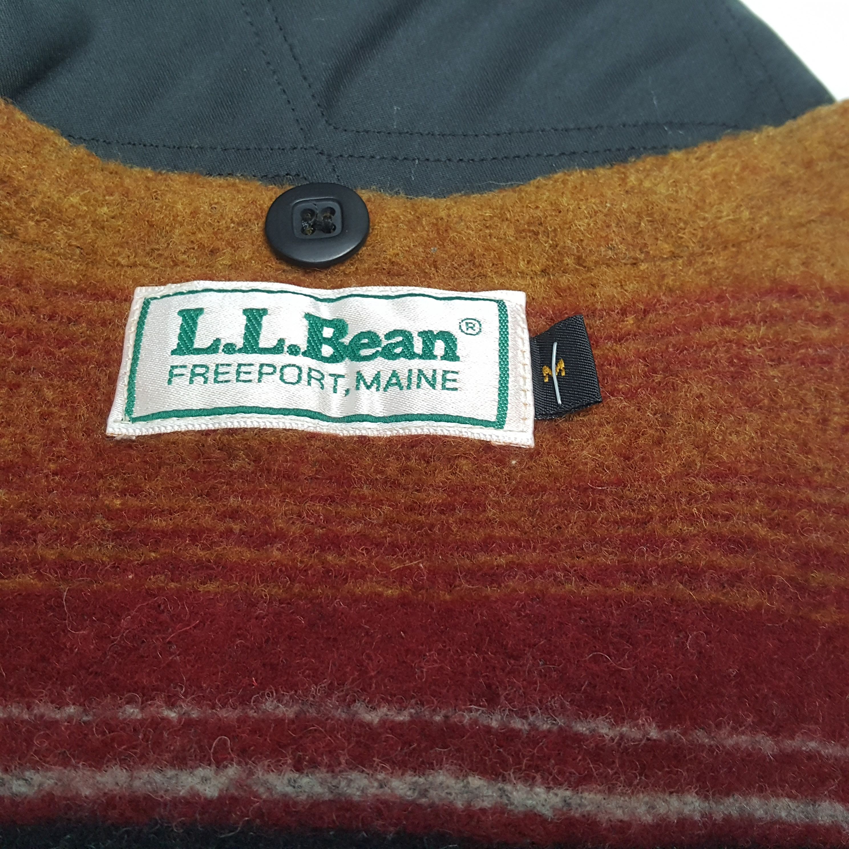 L.L. Bean × Vintage Vintage L.L BEAN American Brand Inner Jacket Size US L / EU 52-54 / 3 - 11 Thumbnail
