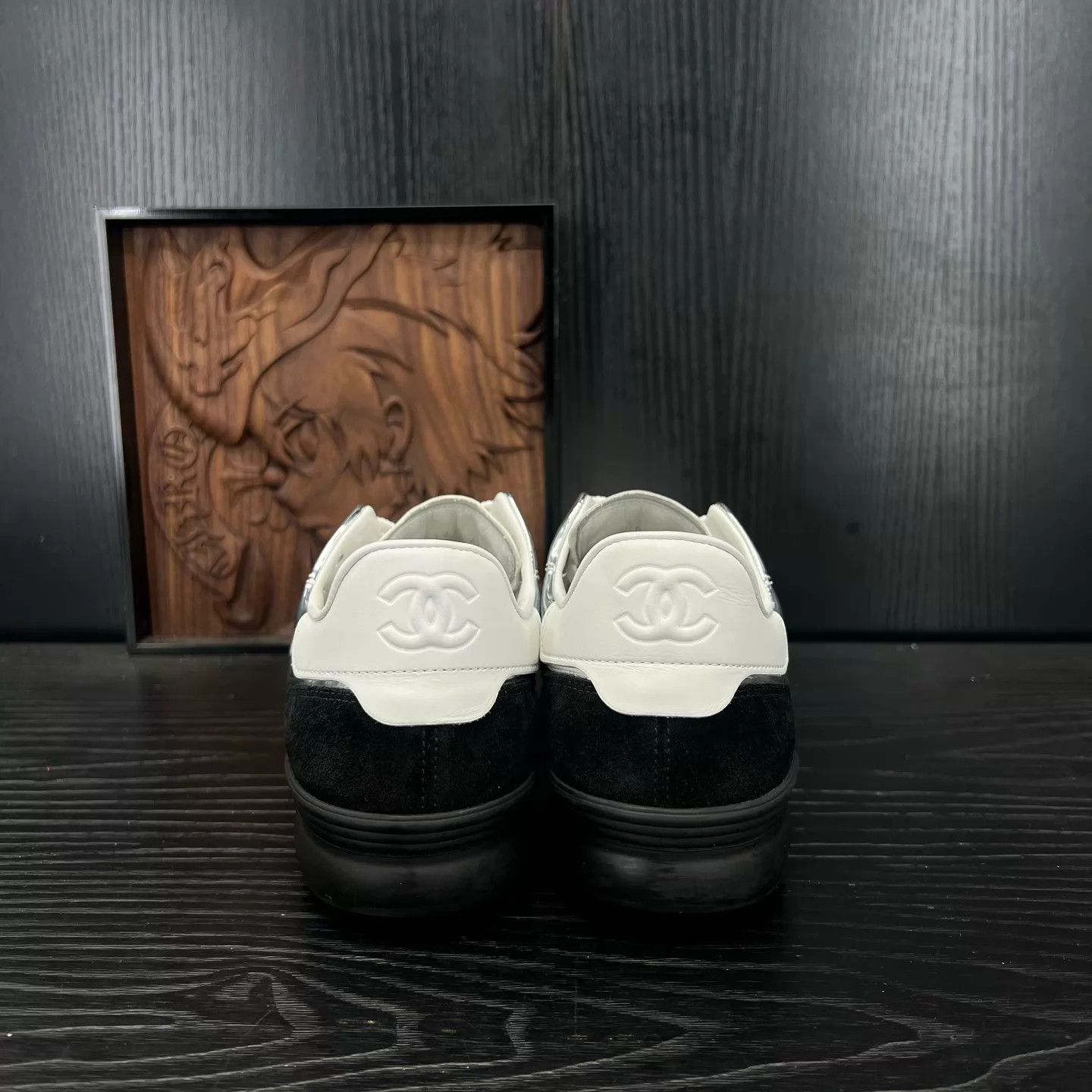 Chanel Chanel Coco Neige 25N Black Silver 40 99 New Size US 7 / EU 40 - 5 Thumbnail