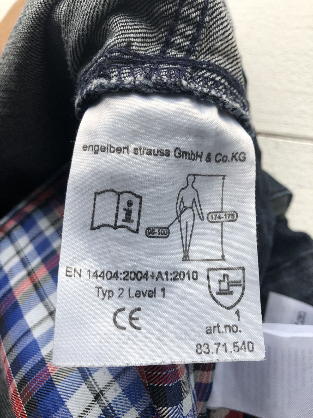 Other × Vintage Engelbert Strauss Workwear Pants Vintage Size US 26 / EU 42 - 14 Thumbnail