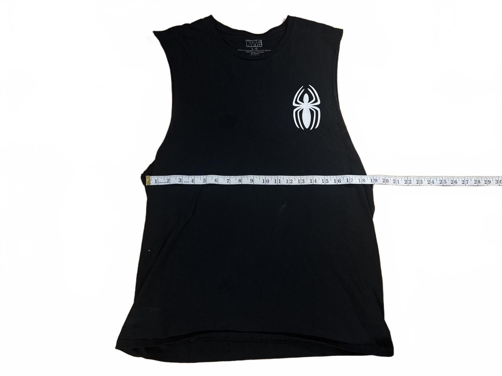 Other Men's Large Marvel x Spider Man Custom Cut Black Tank Top Size US L / EU 52-54 / 3 - 1 Thumbnail